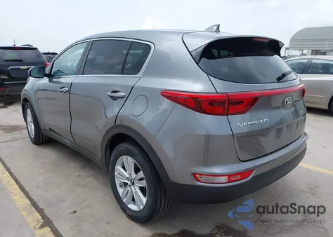 2017 Kia Sportage Lx из США, поврежденный, VIN KNDPM3AC9H7134196